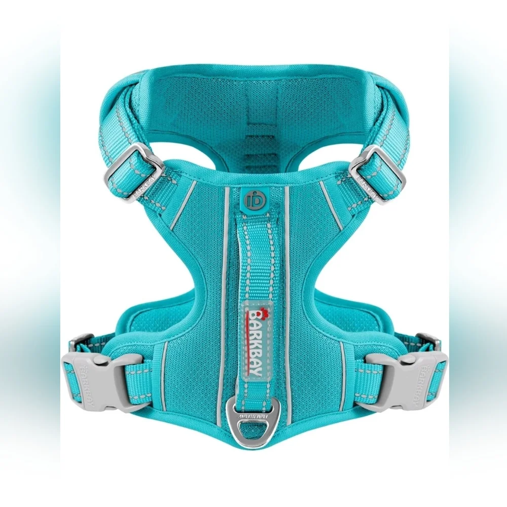 BARKBAY Dog Harness No Pull with ID Tag Large Chest: 27